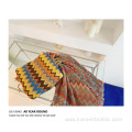 Vintage Ethnic Style Outdoor Throw Blanket Shawl Tent